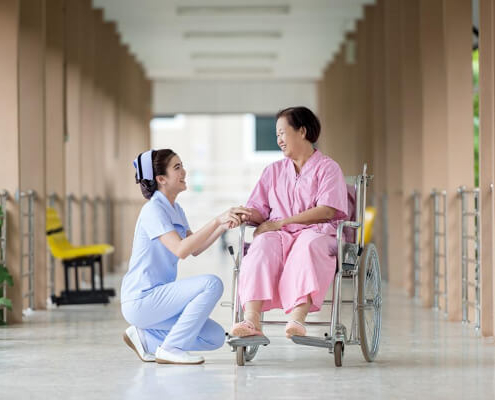 Patient Care Taker Services in Sriperumbudur